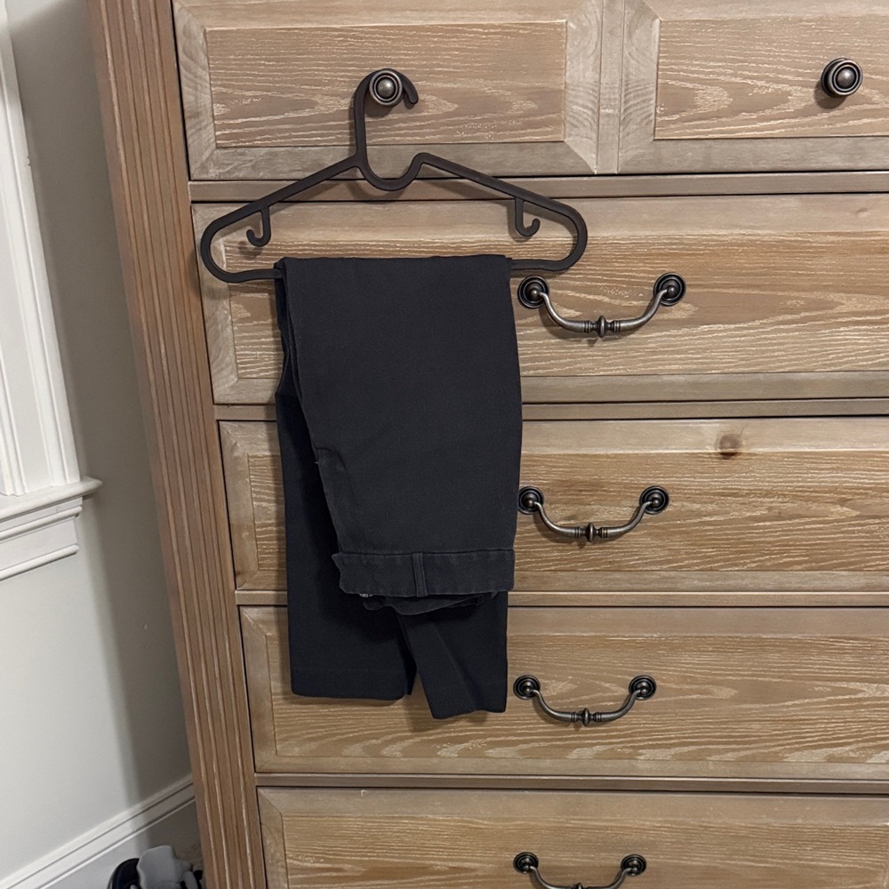 Liz Claiborne Dark Grey Ankle Pants